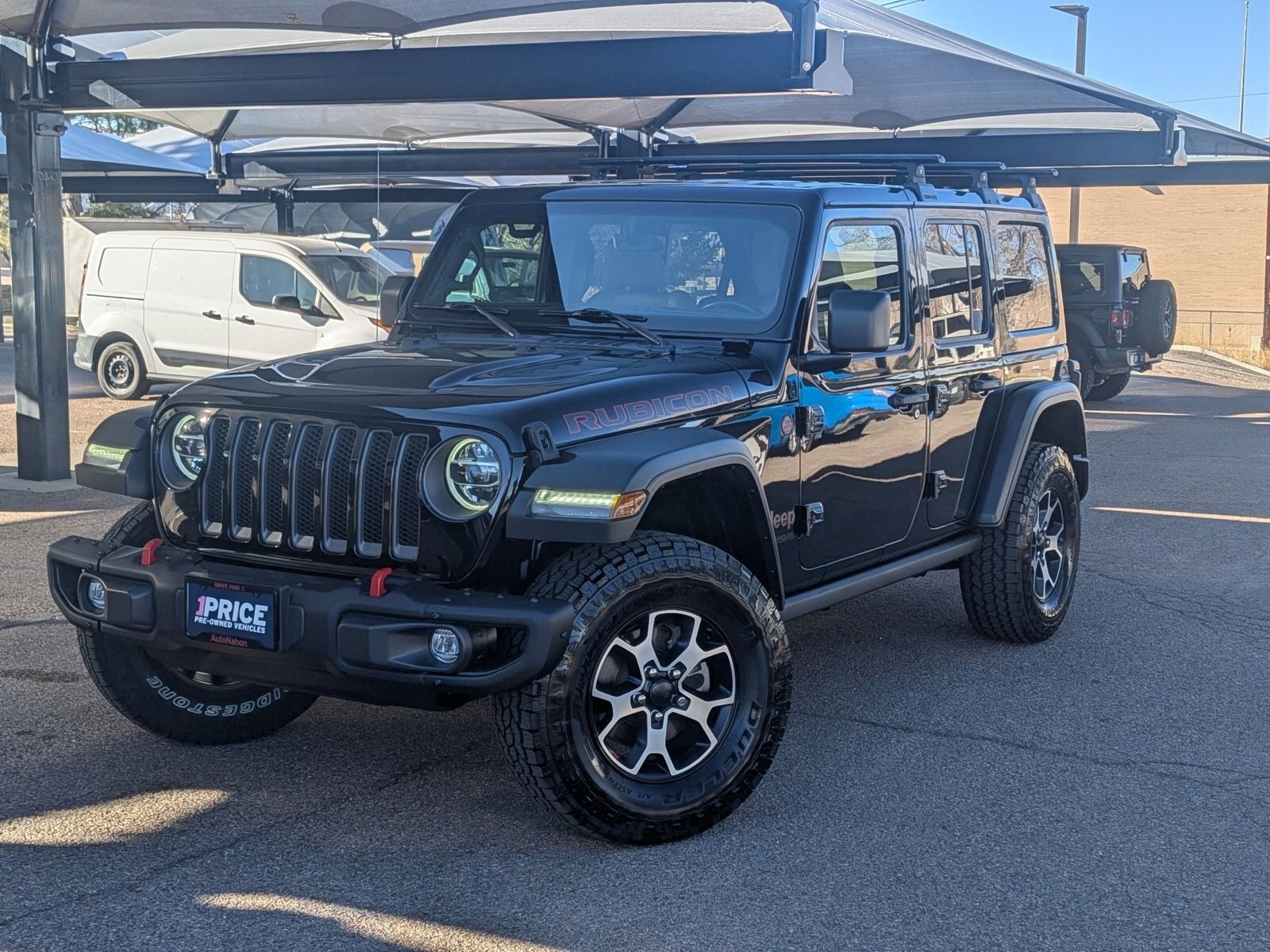 2021 Jeep Wrangler Unlimited Rubicon's photo