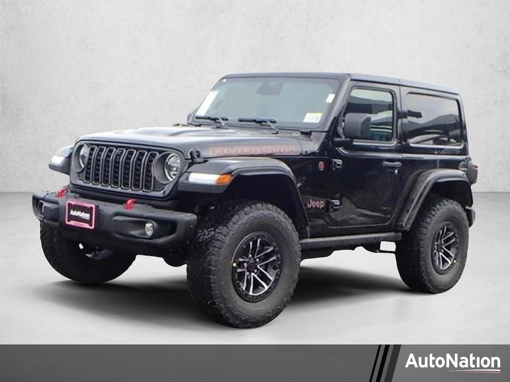 New 2026 Jeep Wrangler Rubicon X SUV