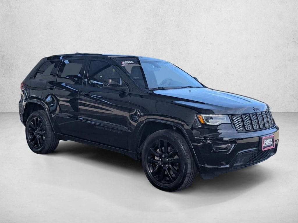 Used 2021 Jeep Grand Cherokee Laredo X Sport Utility