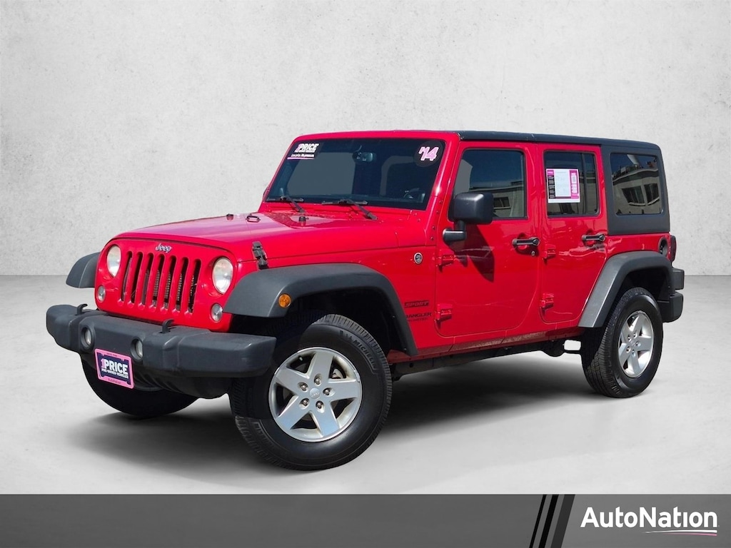 Used 2014 Jeep Wrangler Sport Sport Utility