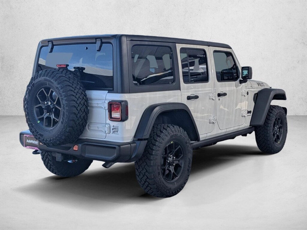 New 2026 Jeep Wrangler Willys SUV