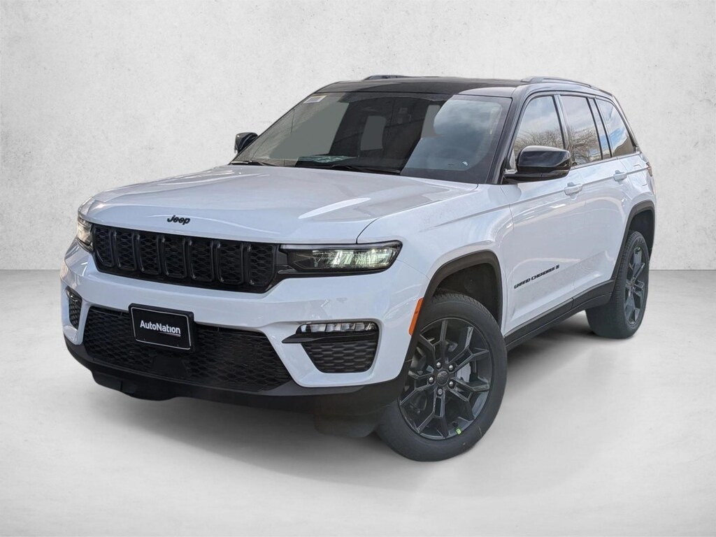 New 2025 Jeep Grand Cherokee Limited SUV