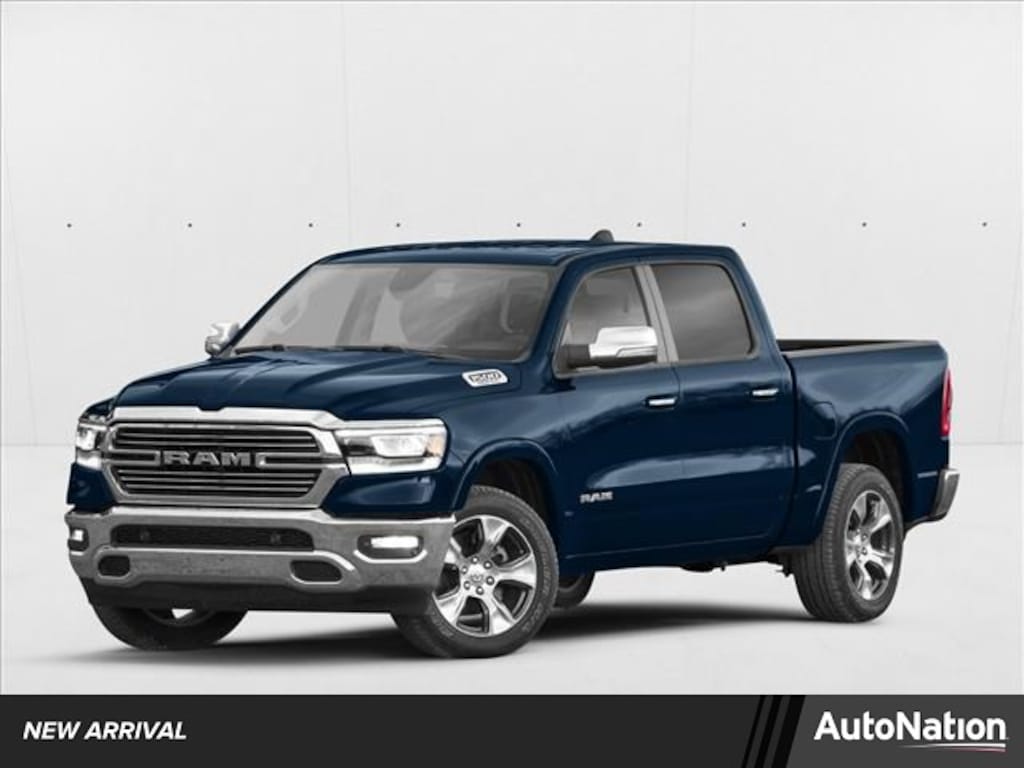 Used 2023 Ram 1500 Laramie Crew Cab Pickup