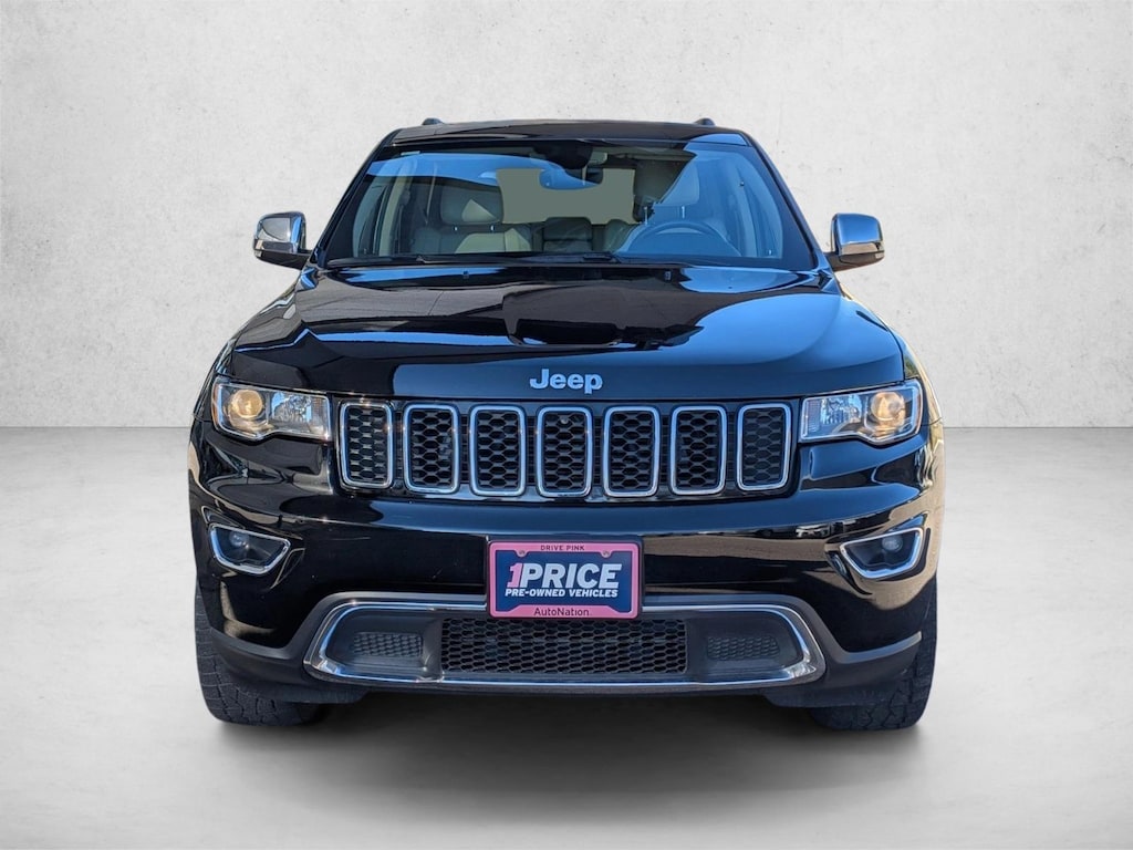 Used 2018 Jeep Grand Cherokee Limited Sport Utility