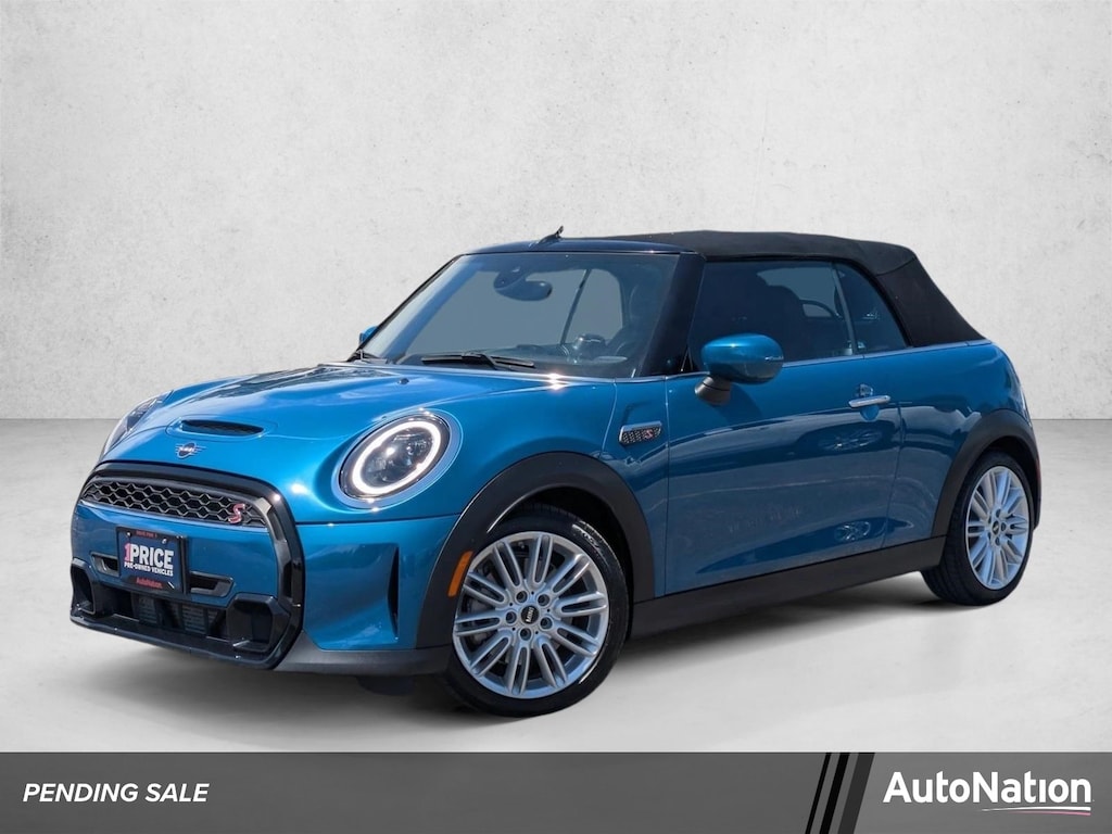 Used 2024 MINI Convertible Cooper S 2dr Car