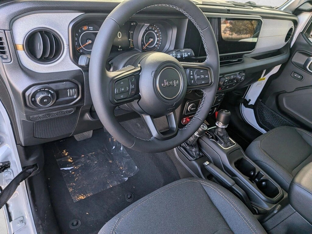 New 2026 Jeep Wrangler Willys SUV