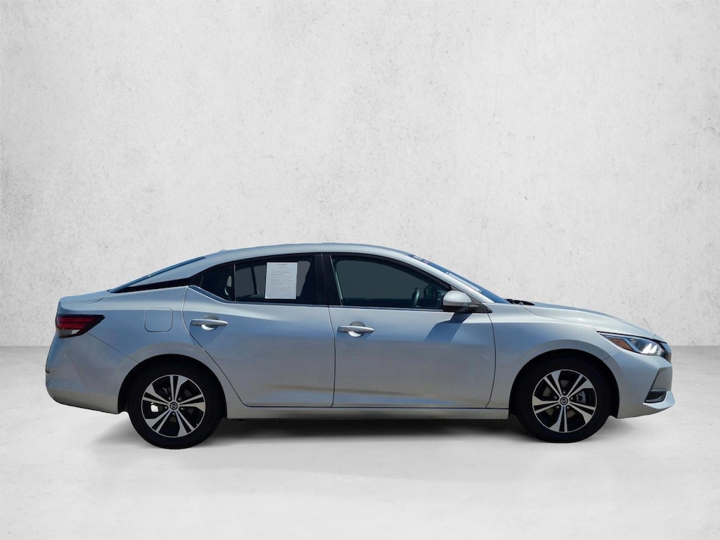 Used 2023 Nissan Sentra SV 4dr Car