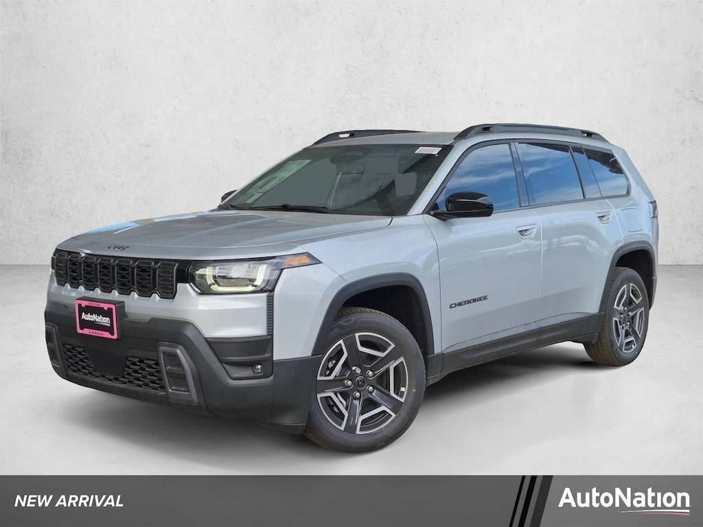 New 2026 Jeep Cherokee Laredo SUV