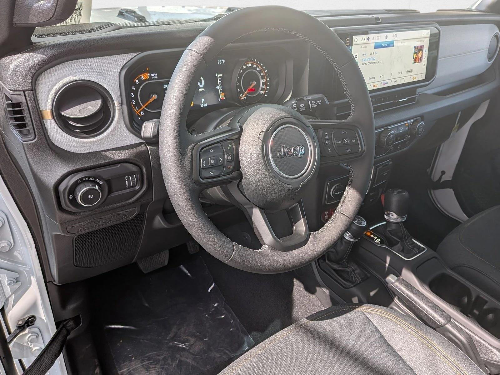 2025 Jeep Wrangler Willys photo 3
