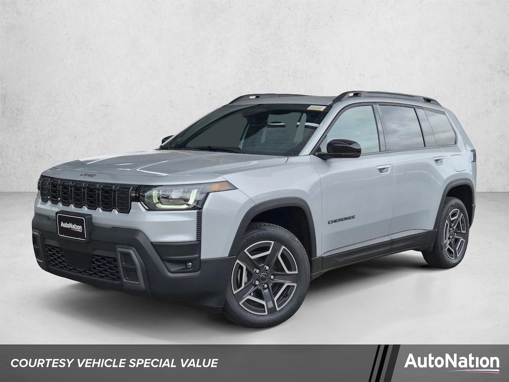 New 2026 Jeep Cherokee Limited SUV