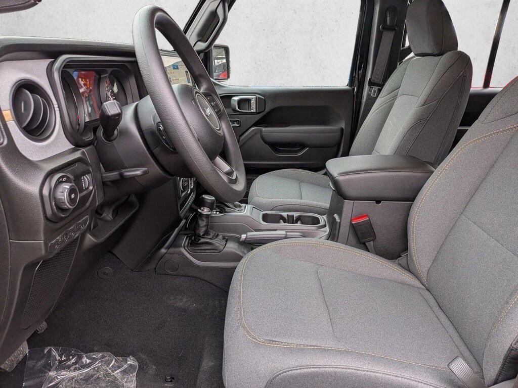 New 2026 Jeep Wrangler Sport SUV