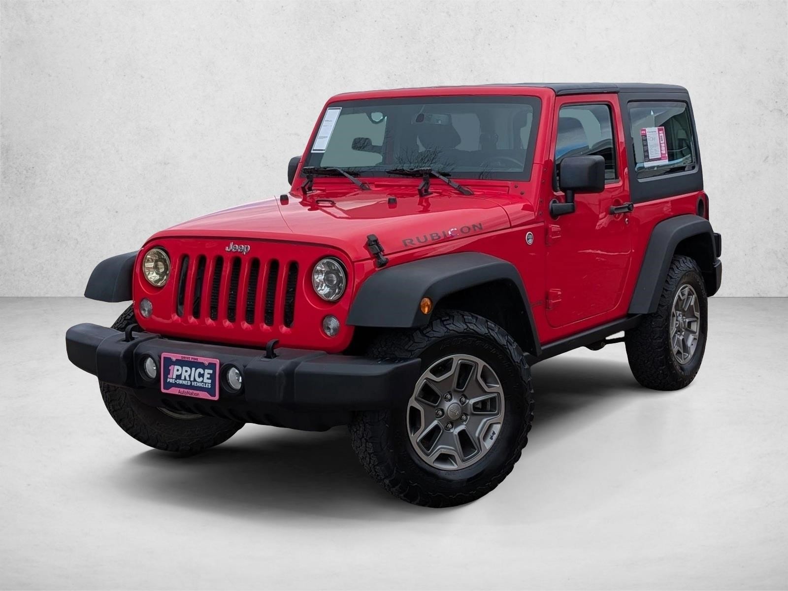 2015 Jeep Wrangler Rubicon
