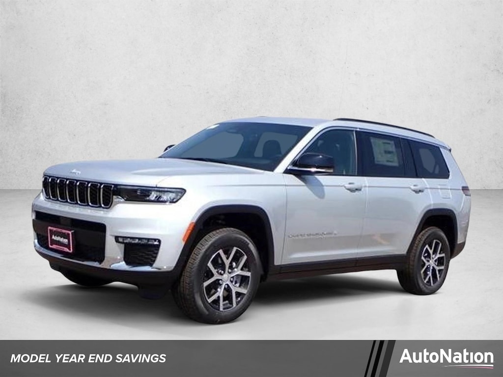 New 2025 Jeep Grand Cherokee Limited SUV