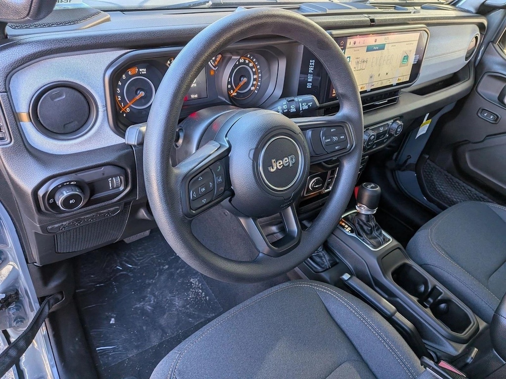 New 2026 Jeep Wrangler Sport SUV