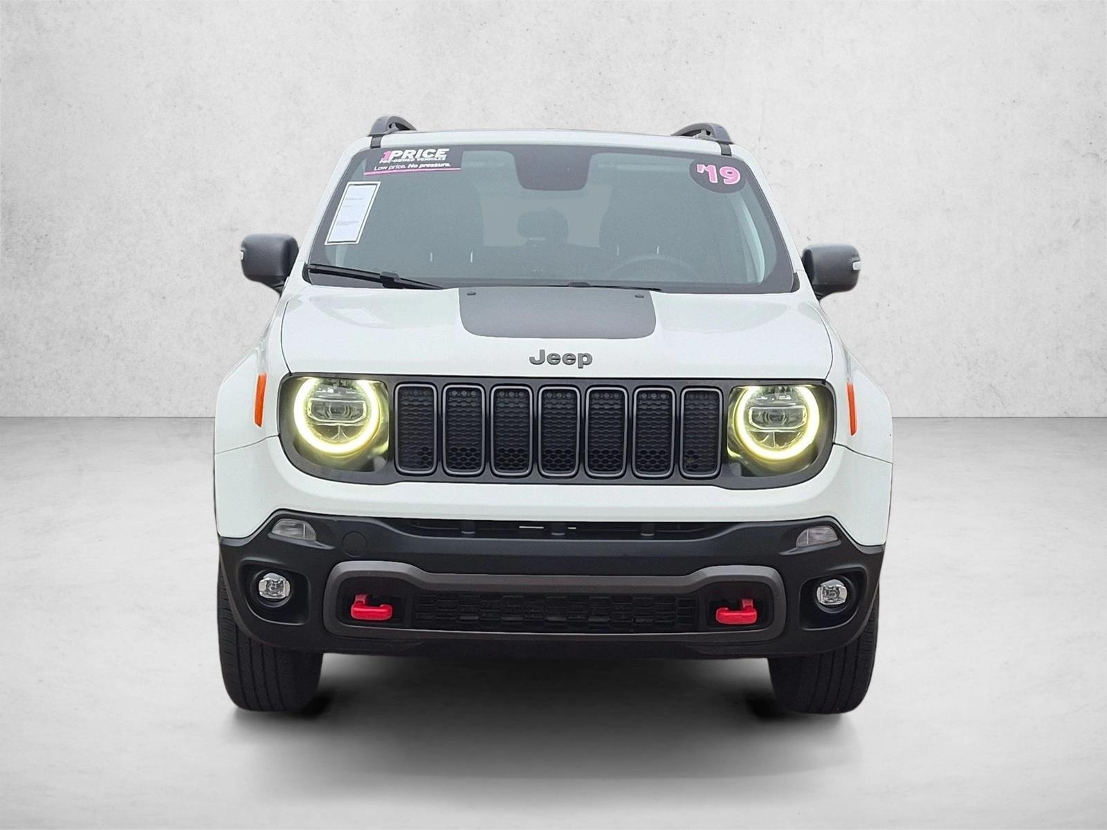 Used 2019 Jeep Renegade Trailhawk with VIN ZACNJBC18KPK13596 for sale in Littleton, CO