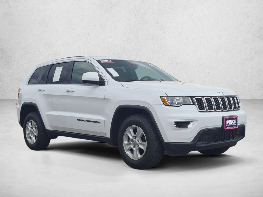 Used 2017 Jeep Grand Cherokee Laredo Sport Utility