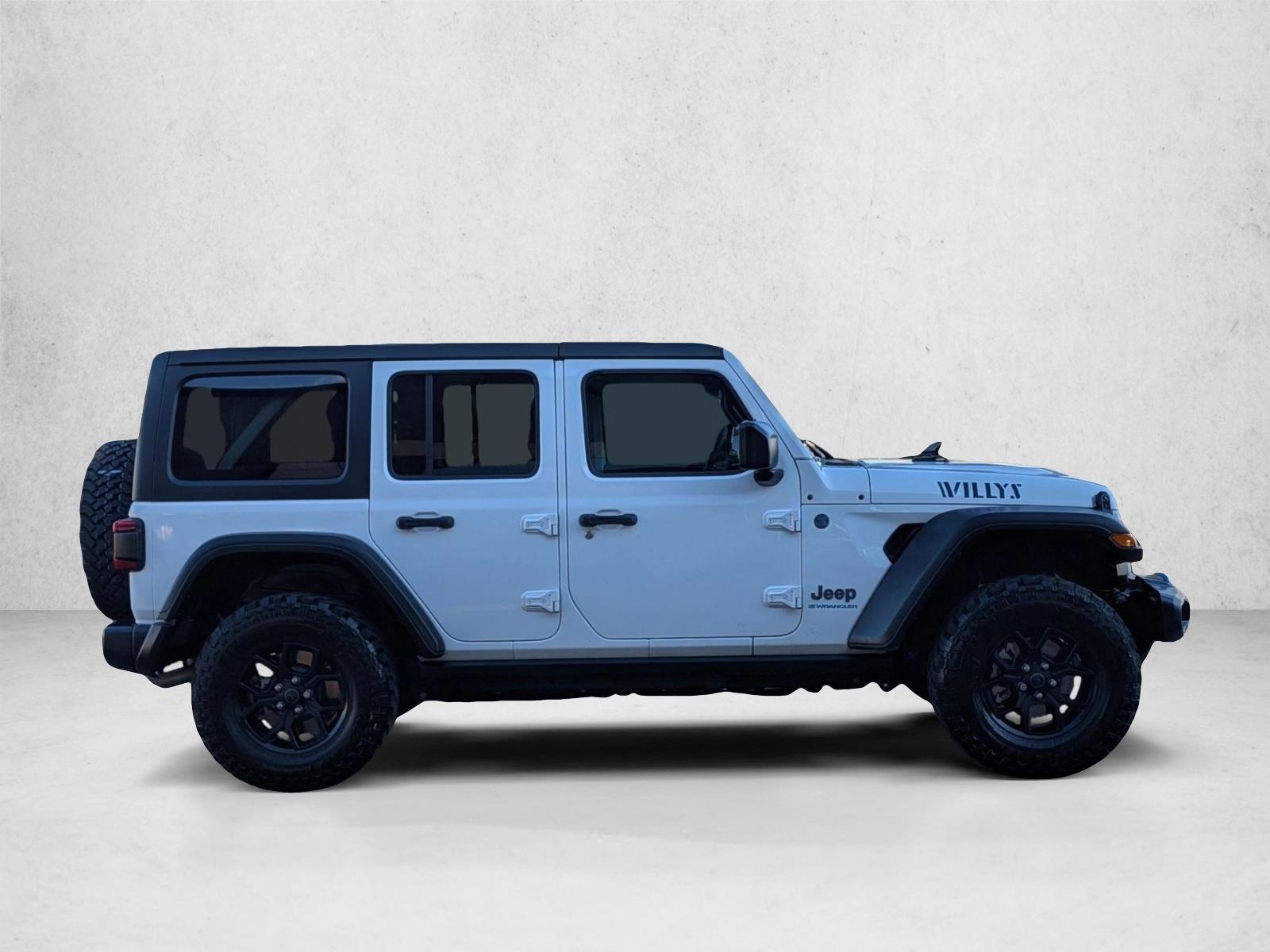 2024 Jeep Wrangler 4xe Willys Sport photo 4