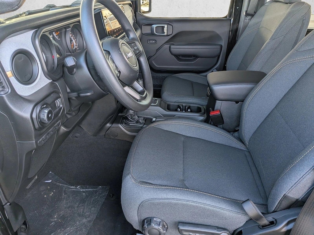 New 2026 Jeep Wrangler Sport SUV