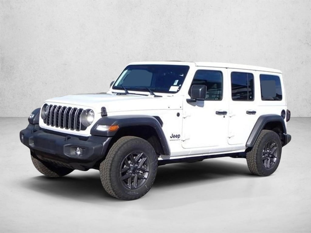 New 2025 Jeep Wrangler Sport S SUV