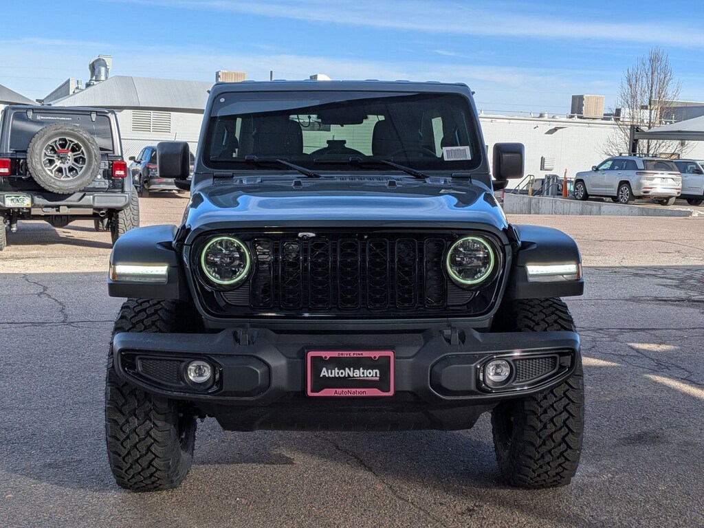 New 2026 Jeep Wrangler Willys SUV