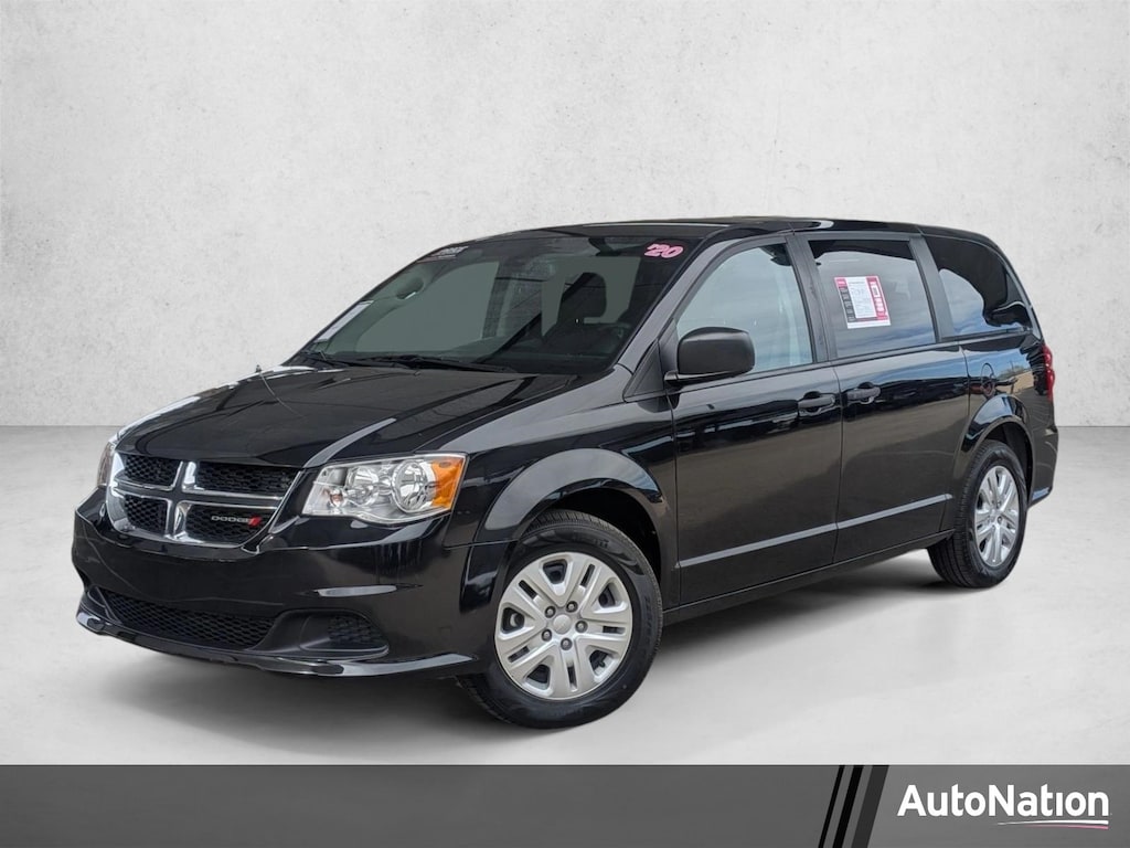 Used 2020 Dodge Grand Caravan SE Mini-van Passenger
