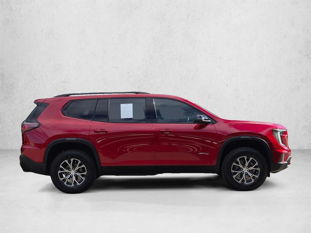 Used 2025 GMC Acadia AWD AT4 Sport Utility