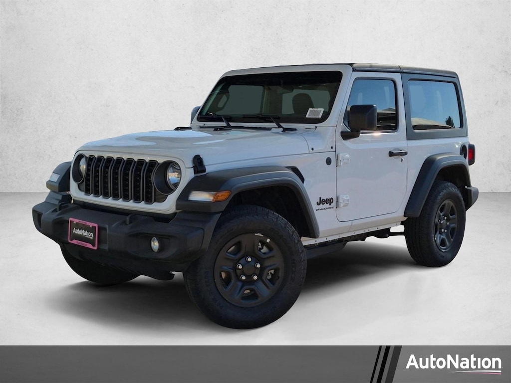 New 2026 Jeep Wrangler Sport SUV