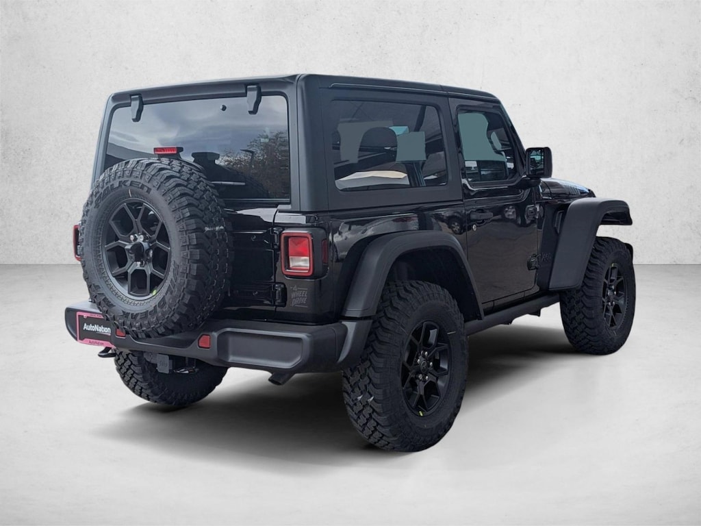 New 2026 Jeep Wrangler Willys SUV