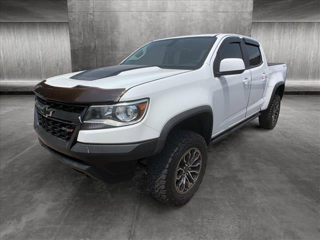 Used 2019 Chevrolet Colorado ZR2 with VIN 1GCGTEEN9K1121467 for sale in Littleton, CO