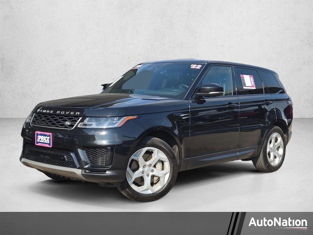 Used 2022 Land Rover Range Rover Sport SE Sport Utility