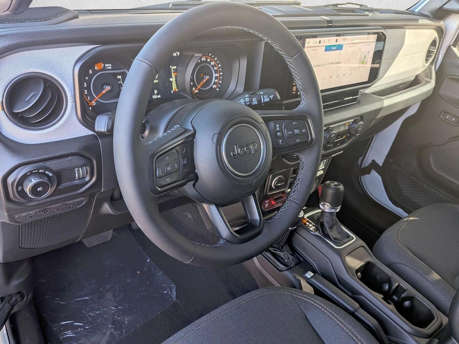 2025 Jeep Wrangler Willys photo 3