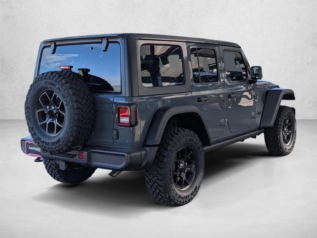 New 2026 Jeep Wrangler Willys SUV