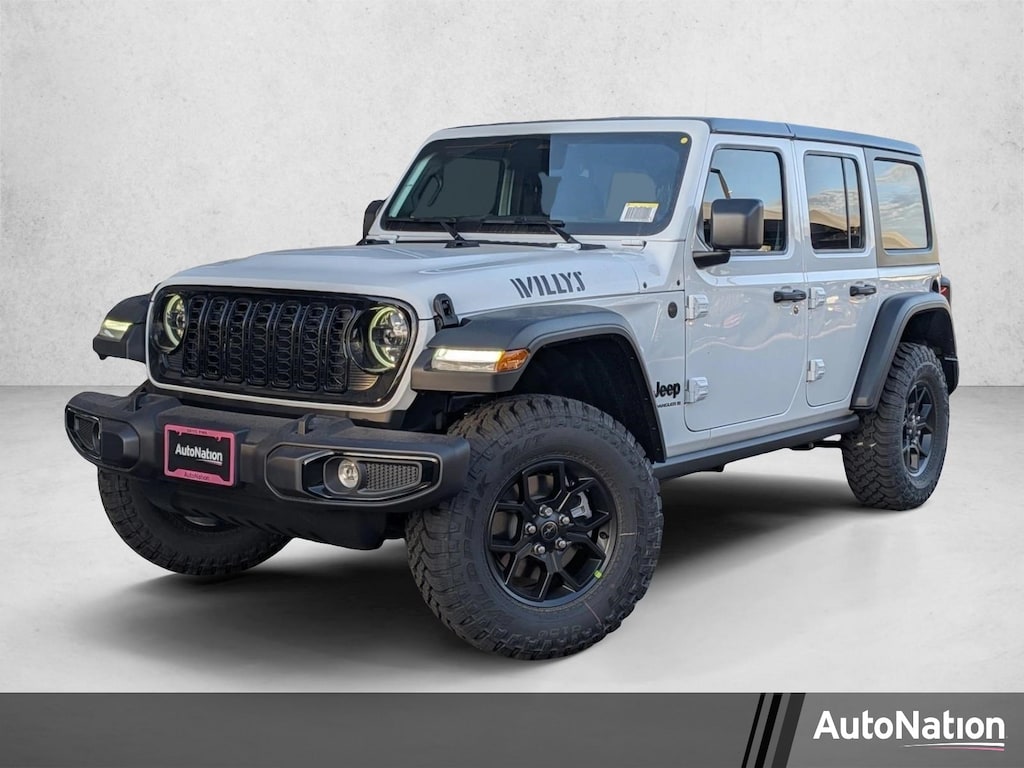 New 2026 Jeep Wrangler Willys SUV