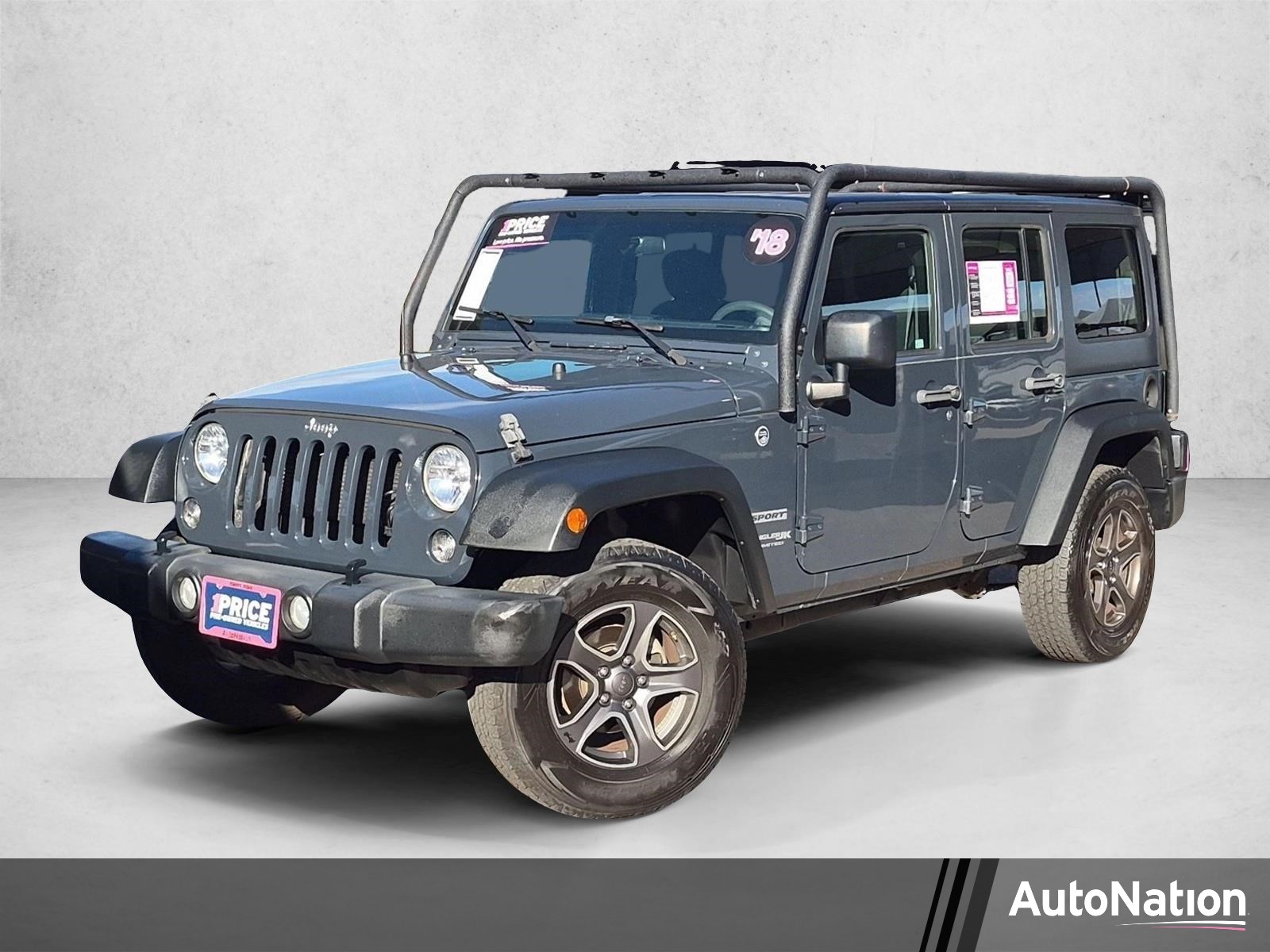 2018 Jeep Wrangler