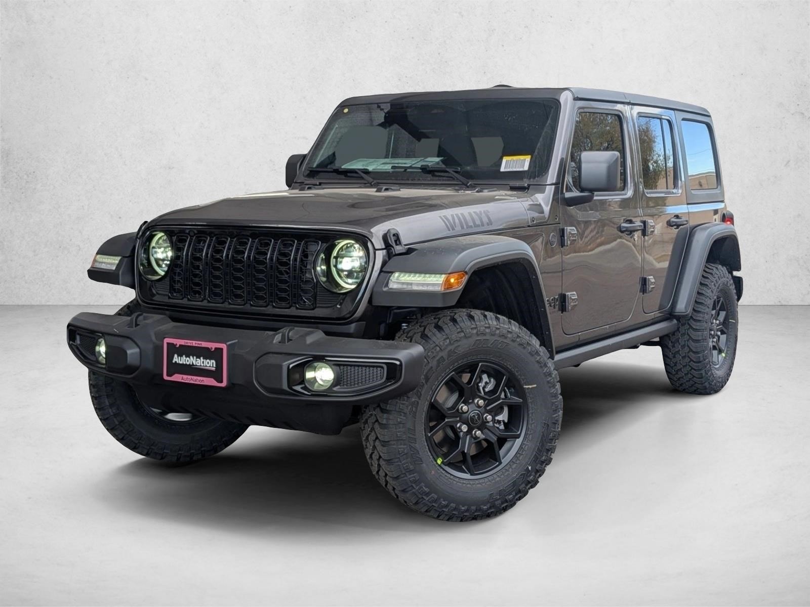 2026 Jeep Wrangler 4-Door Willys's photo