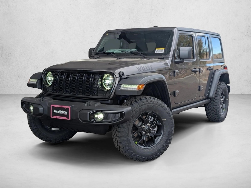 New 2026 Jeep Wrangler Willys SUV