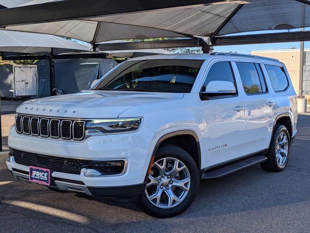 Used 2022 Jeep Wagoneer Series II Sport Utility