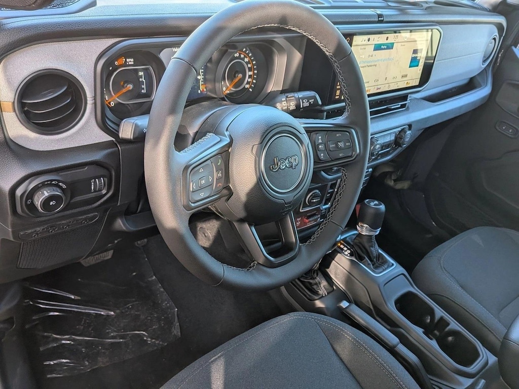 New 2026 Jeep Wrangler Willys SUV