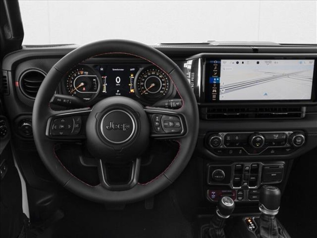 New 2025 Jeep Gladiator Rubicon X Truck Crew Cab