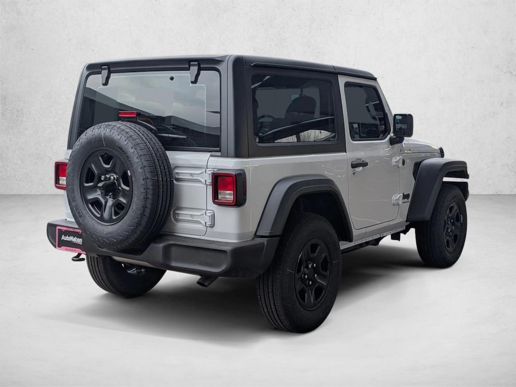 New 2026 Jeep Wrangler Sport SUV