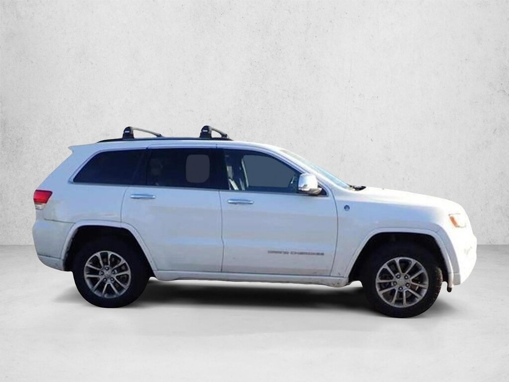 Used 2016 Jeep Grand Cherokee Overland Sport Utility
