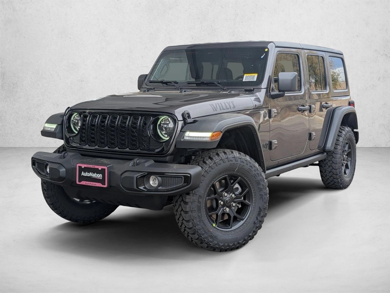 2026 Jeep Wrangler 4-Door Willys's photo