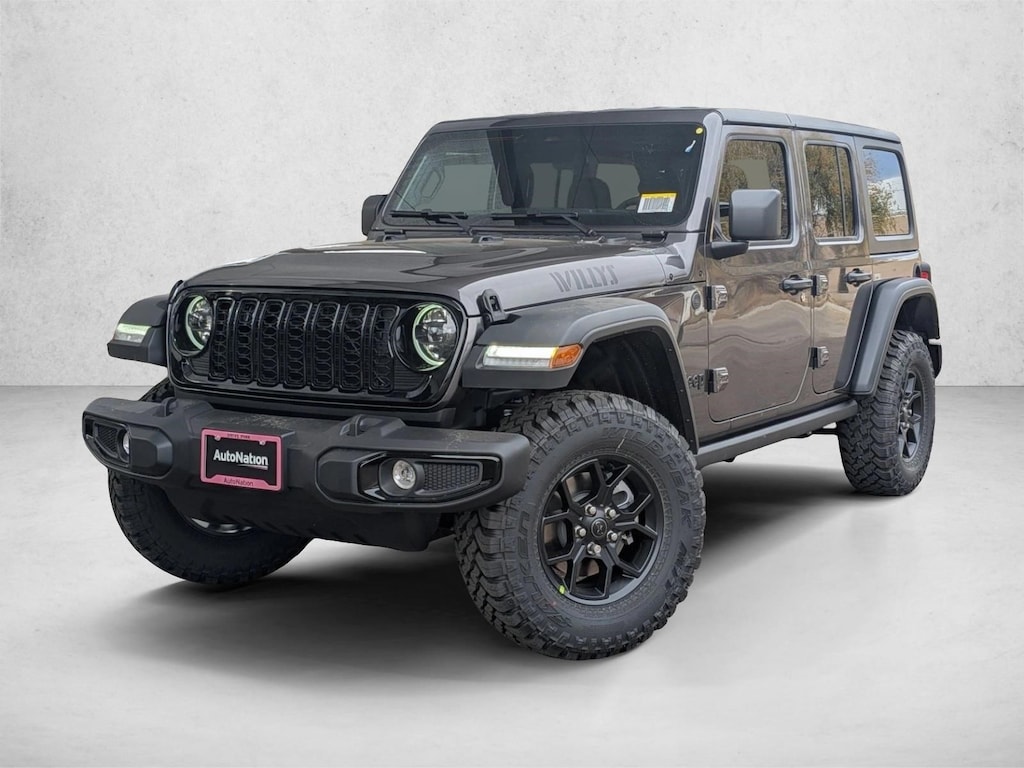 New 2026 Jeep Wrangler Willys SUV