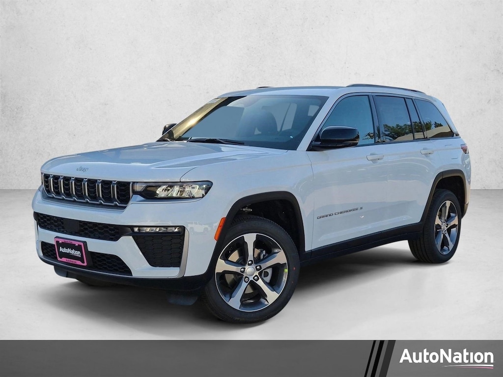New 2026 Jeep Grand Cherokee Limited SUV