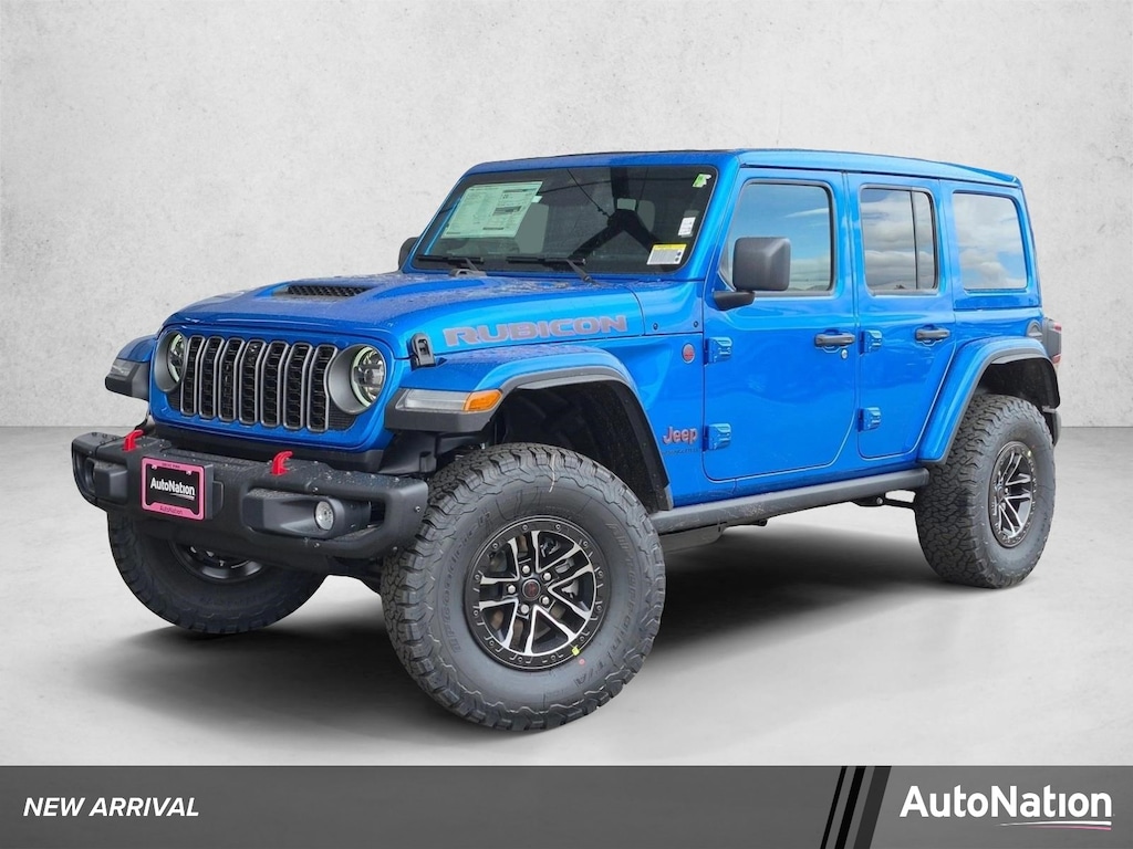 New 2026 Jeep Wrangler Rubicon X SUV