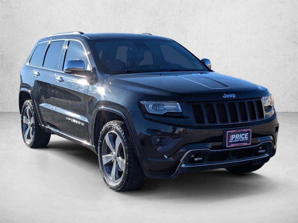 Used 2015 Jeep Grand Cherokee Overland Sport Utility