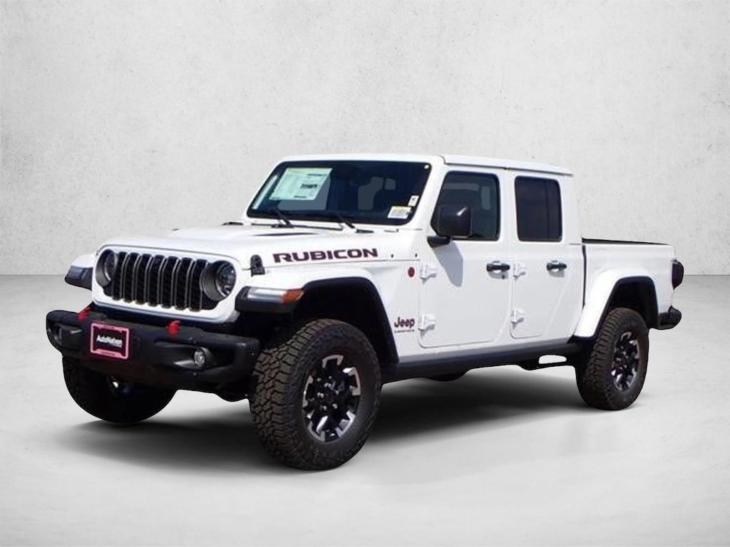 New 2025 Jeep Gladiator Rubicon X Truck Crew Cab