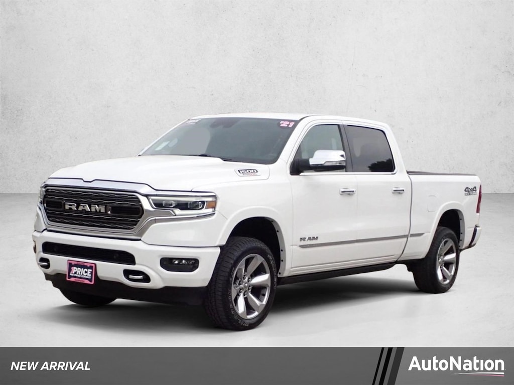 Used 2021 Ram 1500 Limited Crew Cab Pickup