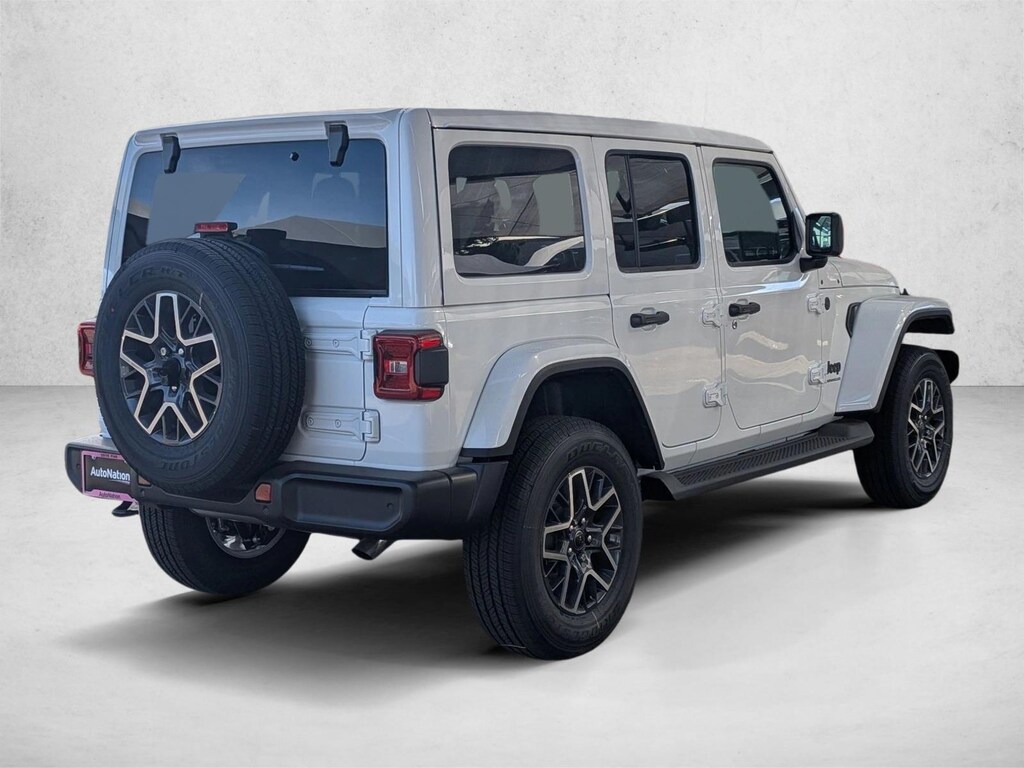 New 2026 Jeep Wrangler Sahara SUV