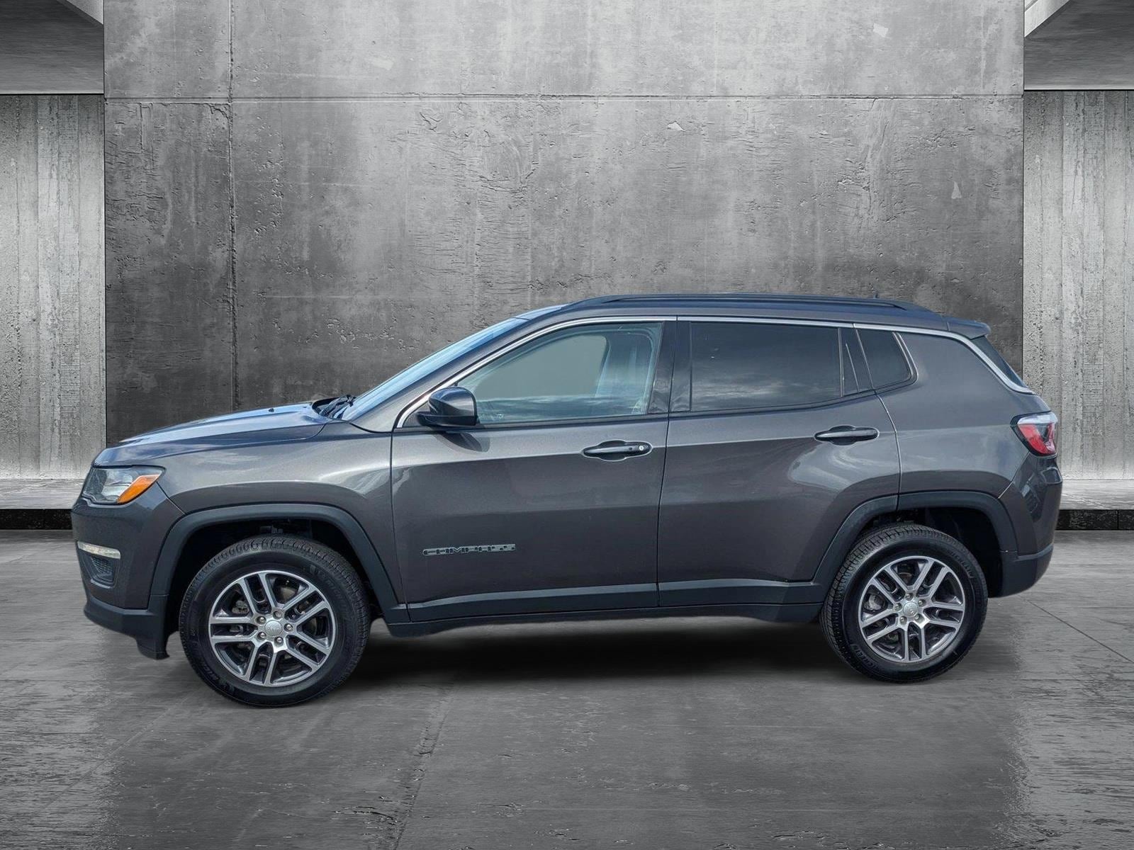 Used 2018 Jeep Compass Latitude with VIN 3C4NJDBB6JT100133 for sale in Littleton, CO